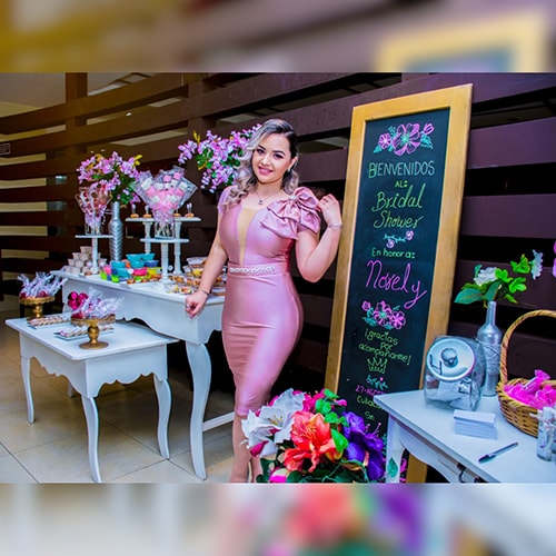 CANDY BAR DE BABY CHOWER EN CULIACAN